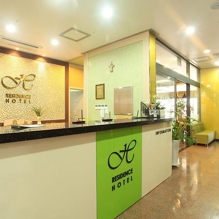 Residence Healing Hotel Daejeon Eksteriør billede