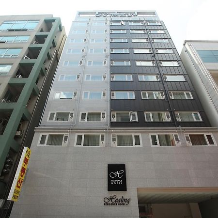 Residence Healing Hotel Daejeon Eksteriør billede