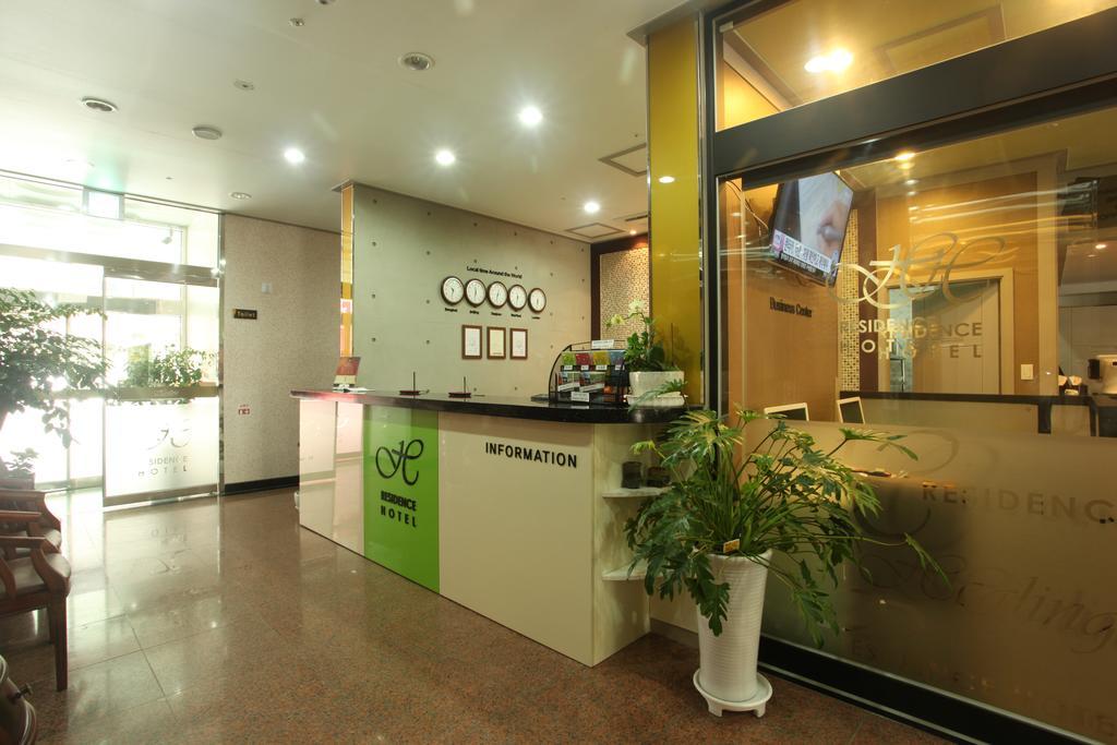 Residence Healing Hotel Daejeon Eksteriør billede