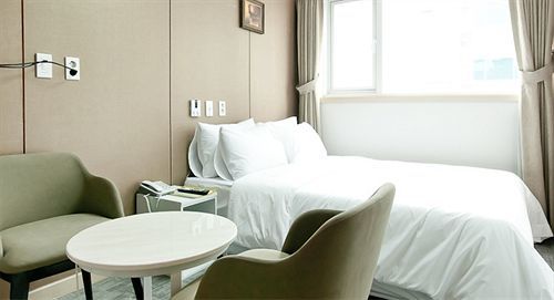 Residence Healing Hotel Daejeon Eksteriør billede