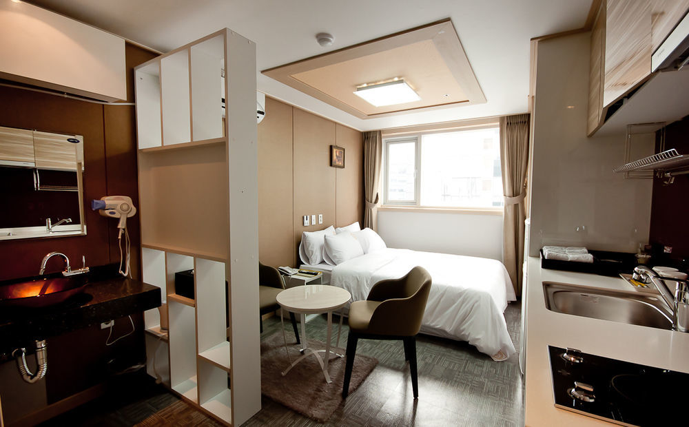 Residence Healing Hotel Daejeon Eksteriør billede