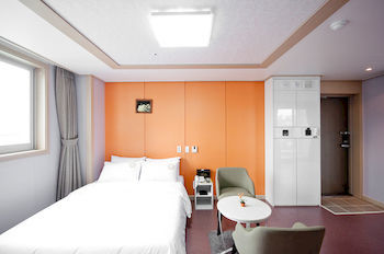 Residence Healing Hotel Daejeon Eksteriør billede