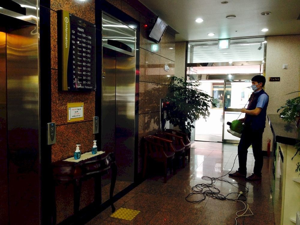 Residence Healing Hotel Daejeon Eksteriør billede