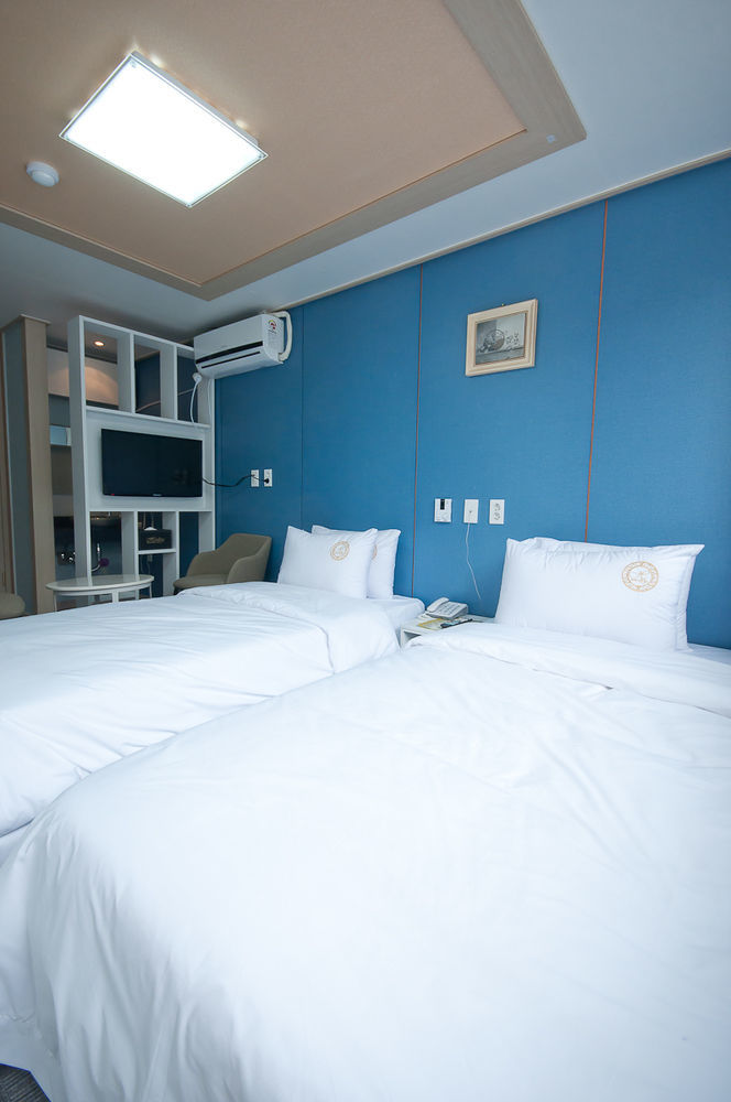Residence Healing Hotel Daejeon Eksteriør billede