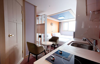 Residence Healing Hotel Daejeon Eksteriør billede